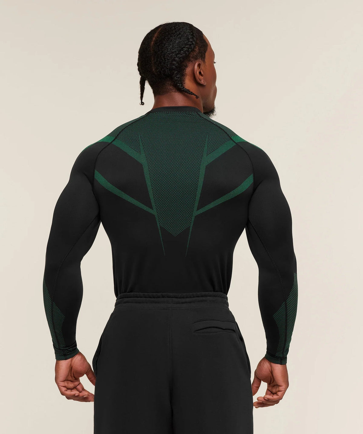 GYMSHARK/ONYX5 Long-Sleeve Compression Training Shirt