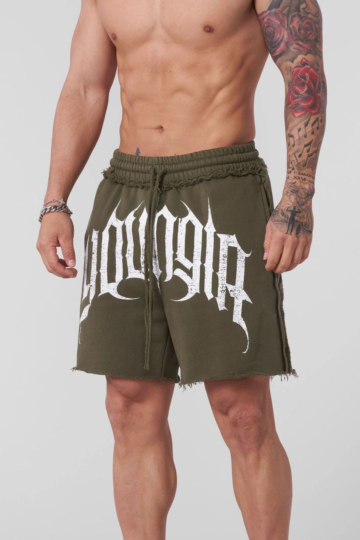 1012 - Broken Style Shorts