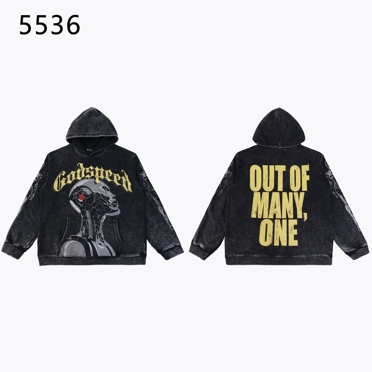 GodSpeed Hoodie