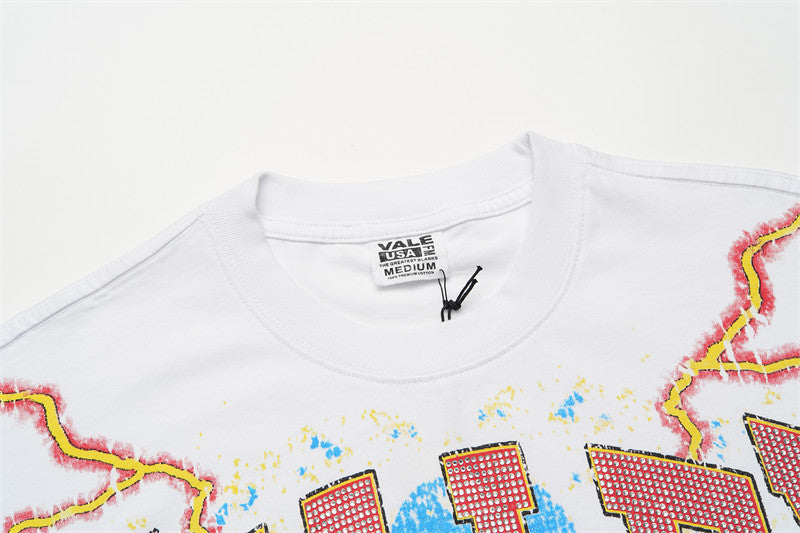 VALLEY Vale Forever EYE OF THE TIGER BLING TEE