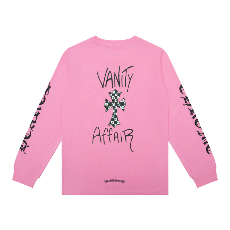 Chrome Hearts Men's Long-Sleeve Sweatshirt K8002