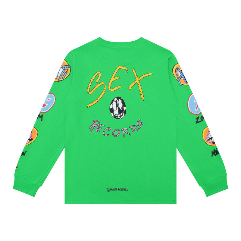 Chrome Hearts Men's Long-Sleeve Sweatshirt K8001