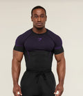 GYMSHARK/ONYX5 Short-Sleeve Compression Training Shirt