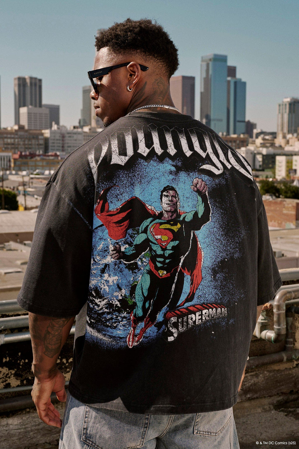 4064 - Superman Huge Tees - May 19th
