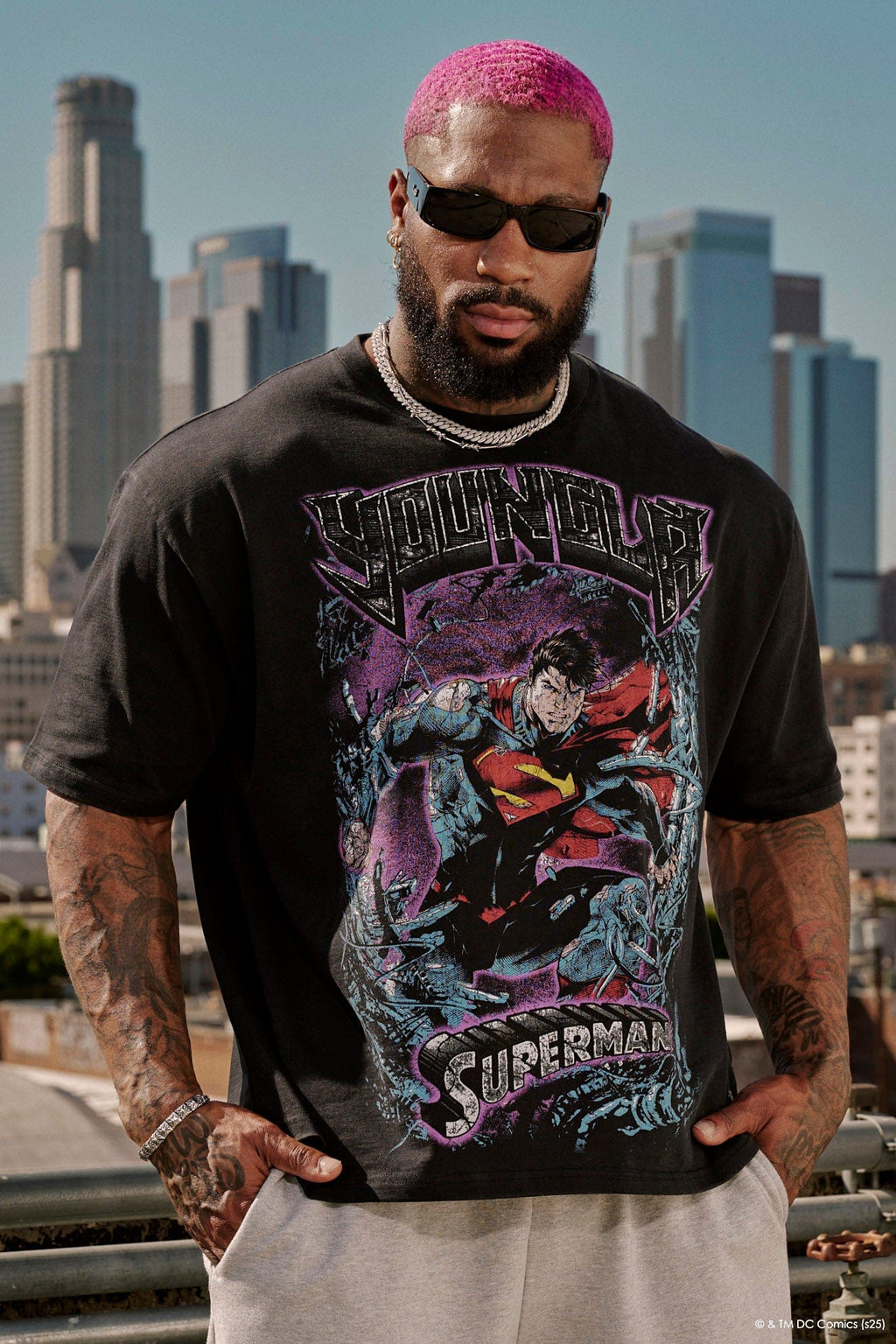 4044 - Superman Graphic Tees - May 19th
