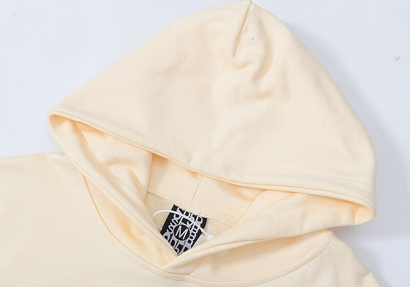 Sp5der Thug Spider Hoodie a??Apricot #8210